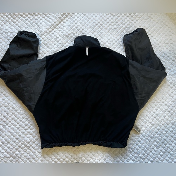 Free People Balloon Bomber Jacket women black Size XS - Picture 14 of 15